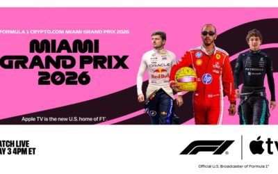 Formula 1 returns to the US this weekend and streams live on Apple TV