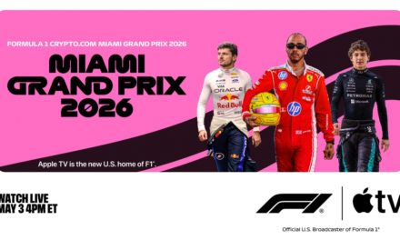Formula 1 returns to the US this weekend and streams live on Apple TV