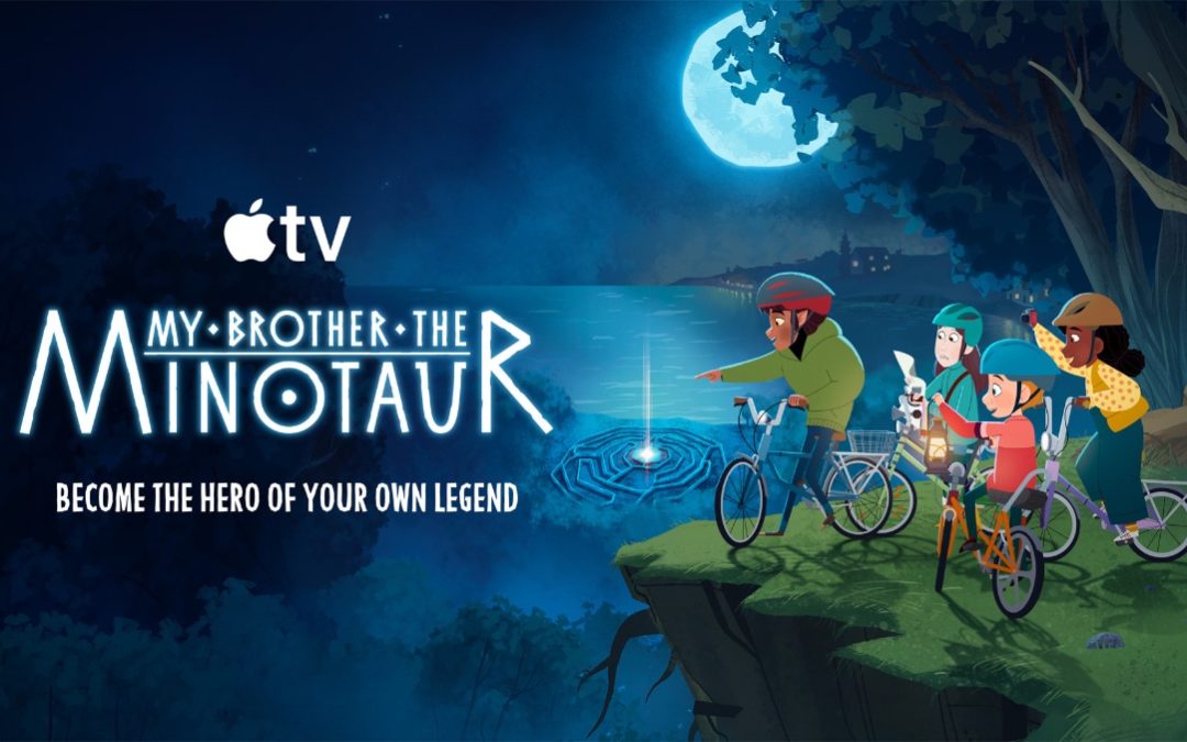 Apple TV debuts trailer for ‘My Brother the Minotaur’