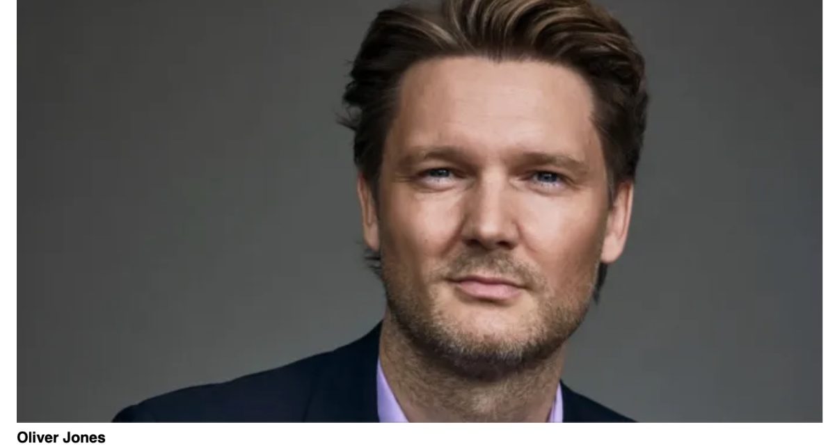 Amazon Hires Apple TV’s Oliver Jones For UK Scripted Role