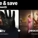 Apple TV and Peacock Premium Plus streaming bundle now available on Prime Video in the US for $19.99 per month