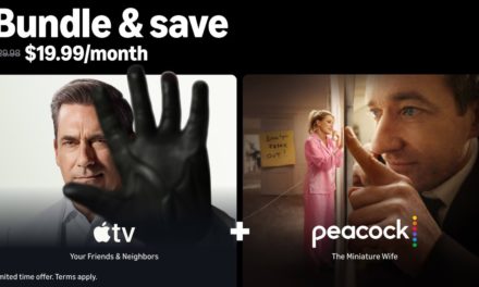 Apple TV and Peacock Premium Plus streaming bundle now available on Prime Video in the US for $19.99 per month