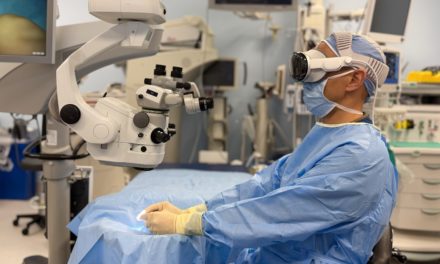 Sharp HealthCare Launches New Apple Vision Pro Study in Eye Microsurgery