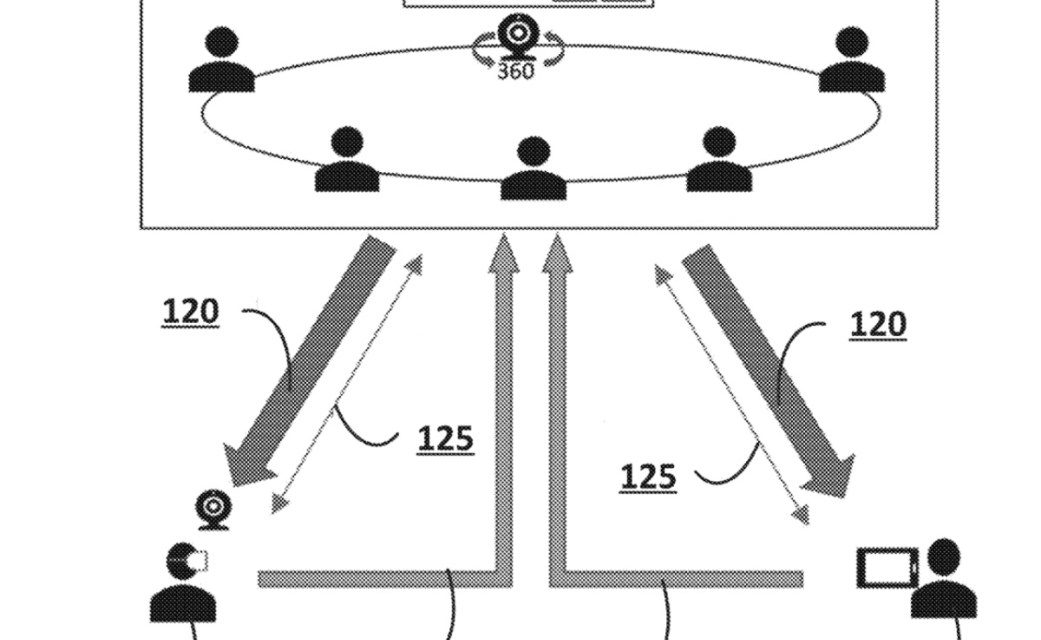 Apple granted patent for ‘Immersive Teleconferencing and Telepresence’