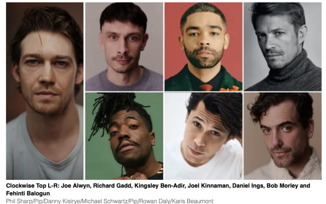 Multiple on-screen husbands announced for Apple TV’s ‘The Husbands’