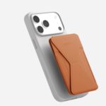 Moft’s Trackable Snap-On Stand & Wallet for the iPhone is a reasonably priced, solid accessory