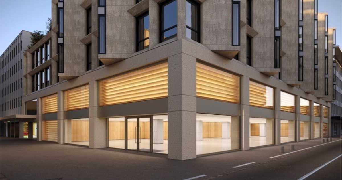 Apple is planning a new retail store in Zurich, Switzerland