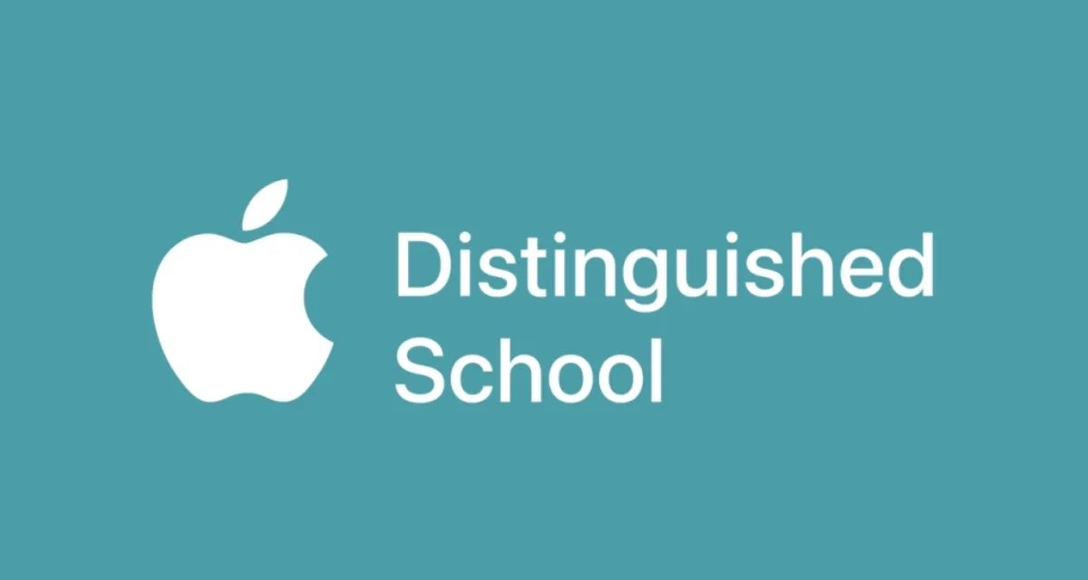 Northside High School in Tuscaloosa, Alabama, named an Apple Distinguished School