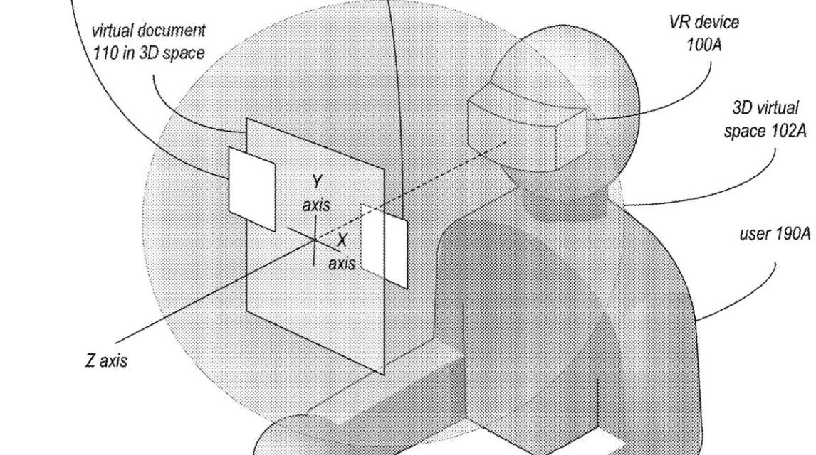 Apple Glasses/keyboard combo would offer a ‘3D document editing system’