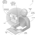 Apple Glasses/keyboard combo would offer a ‘3D document editing system’