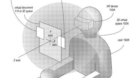 Apple Glasses/keyboard combo would offer a ‘3D document editing system’