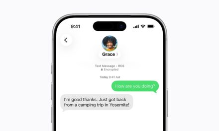 End-to-end encrypted RCS messaging in iOS begins rolling out today in beta