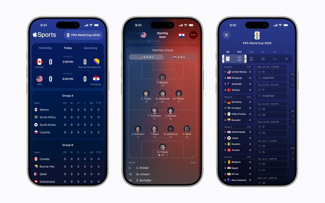 Apple Sports expands to 90-plus new countries and regions
