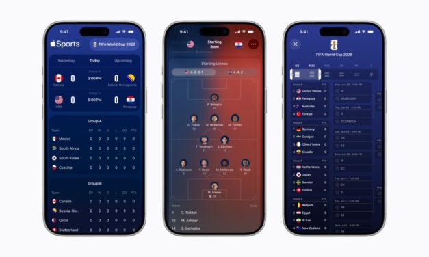 Apple Sports expands to 90-plus new countries and regions