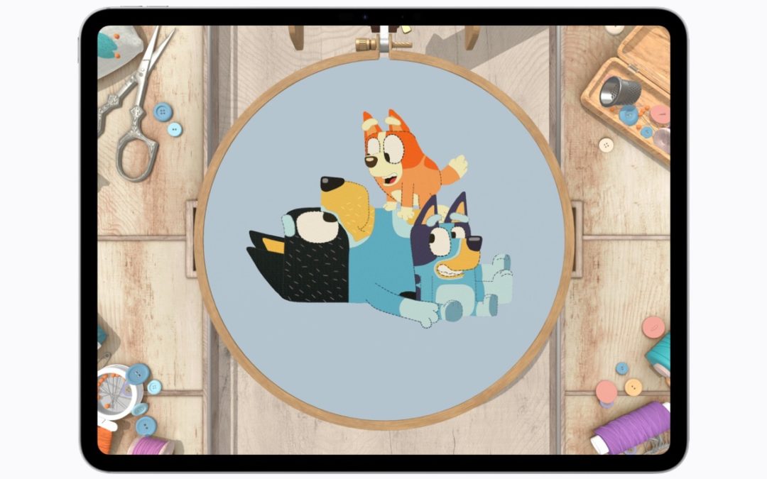 The ‘Bluey’ characters are coming to Apple Arcade for a limited-time crossover event starting May 21