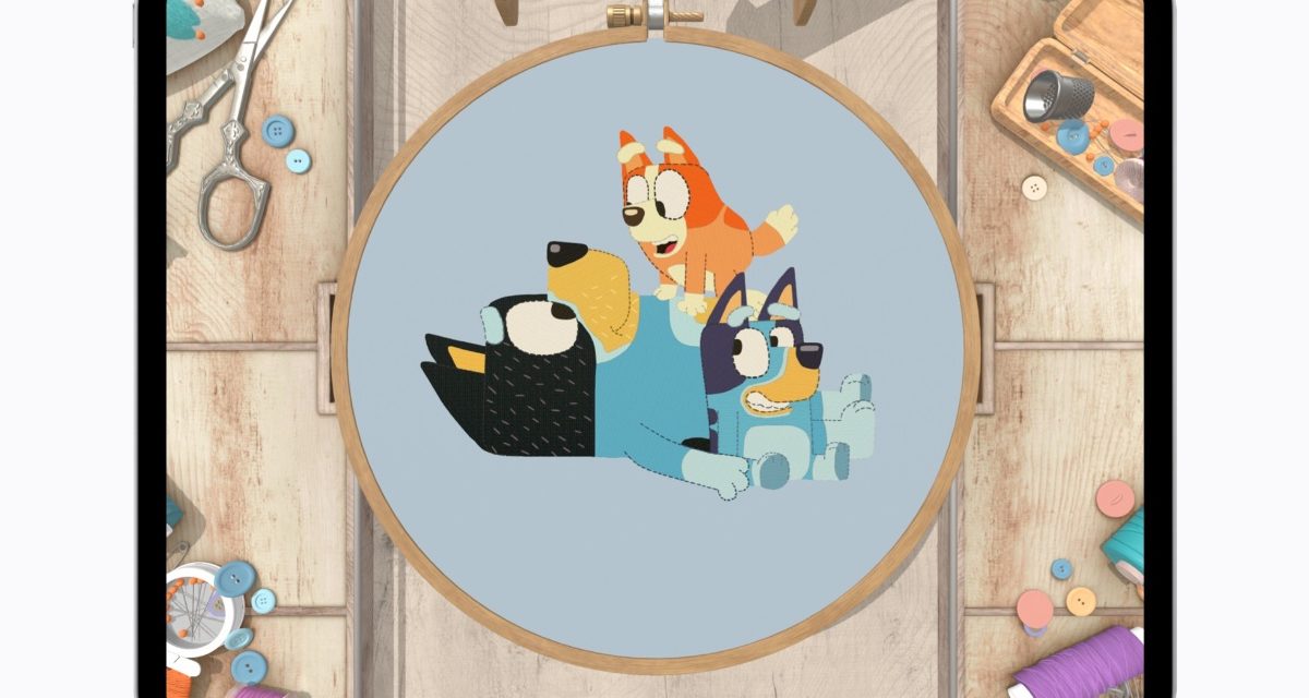The ‘Bluey’ characters are coming to Apple Arcade for a limited-time crossover event starting May 21