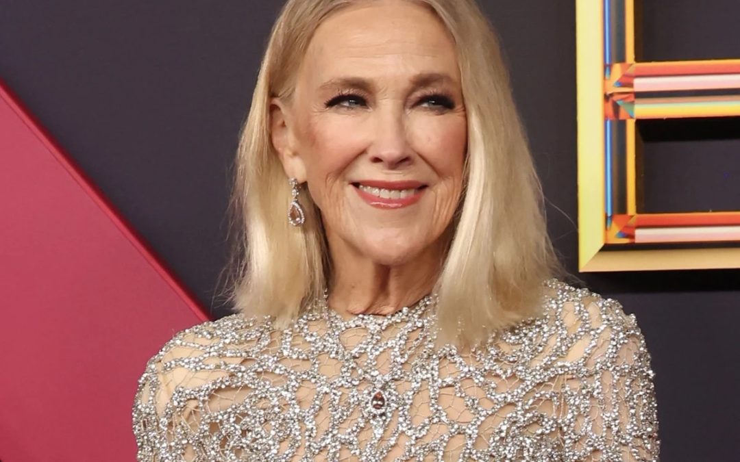 Seth Rogan dedicates Apple TV’s The Studio BAFTA TV award to the late Catherine O’Hara