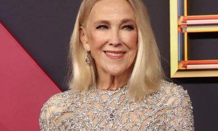 Seth Rogan dedicates Apple TV’s The Studio BAFTA TV award to the late Catherine O’Hara