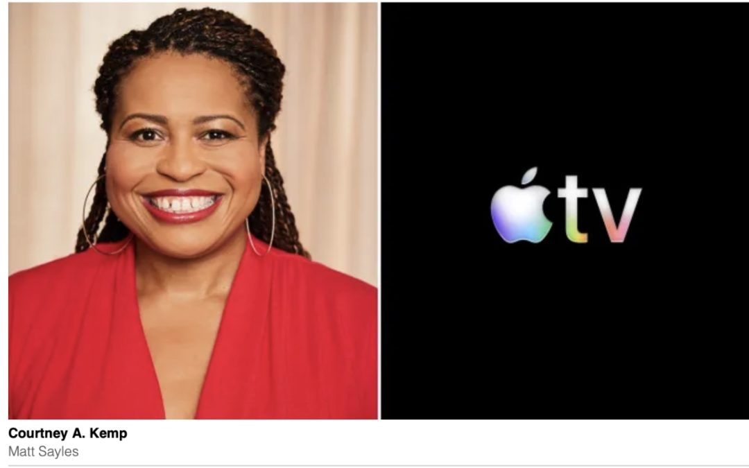 Emmy-nominated creator, showrunner, writer, and producer Courtney A. Kemp signs deal with Apple TV
