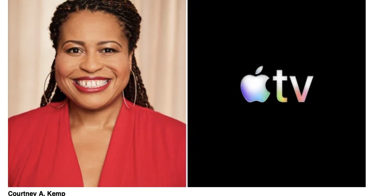 Emmy-nominated creator, showrunner, writer, and producer Courtney A. Kemp signs deal with Apple TV