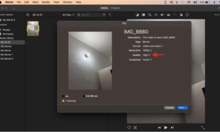 How to Clean Up iMovie Projects with AI Video Enhancement