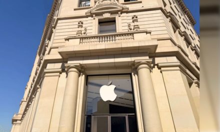 Apple’s retail store in Passeig de Gràcia store in Barcelona , Spain, reopens
