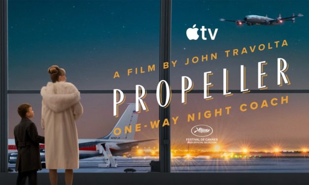 John Travolta’s ‘Propeller One-Way Night Coach’ lands today on Apple TV