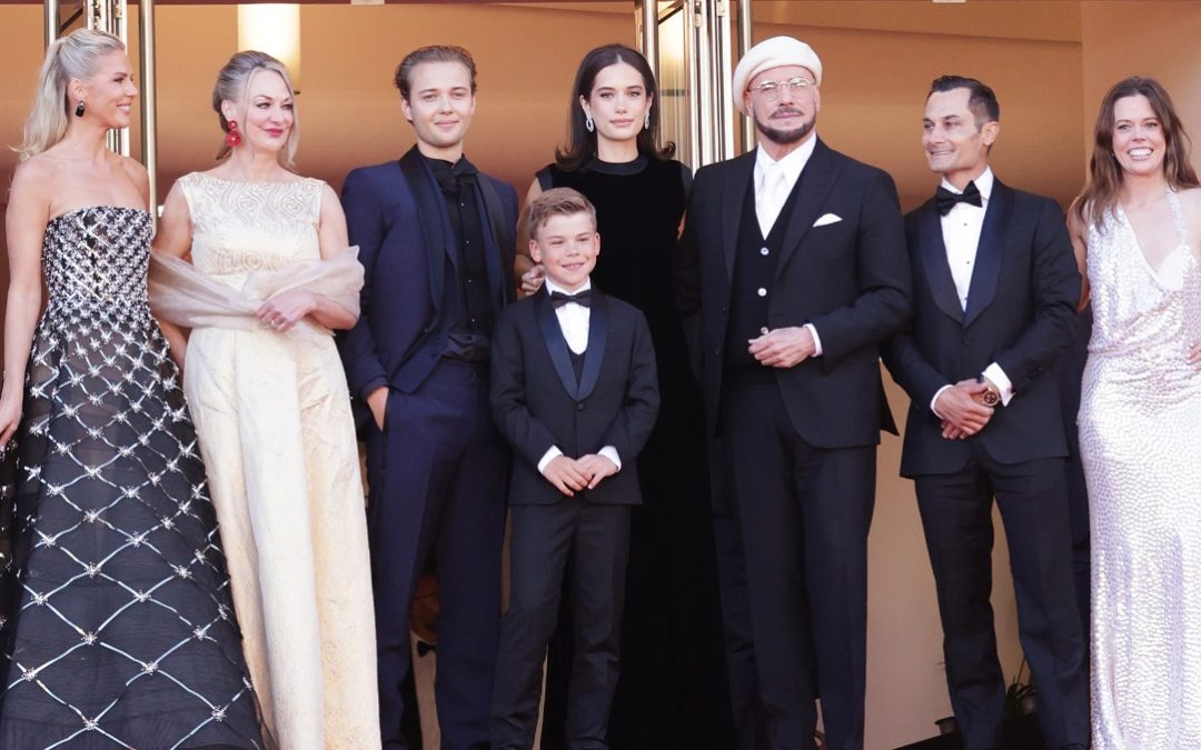 Apple Original Films celebrates ‘Propeller One-Way Night Coach’ at Cannes Film Festival
