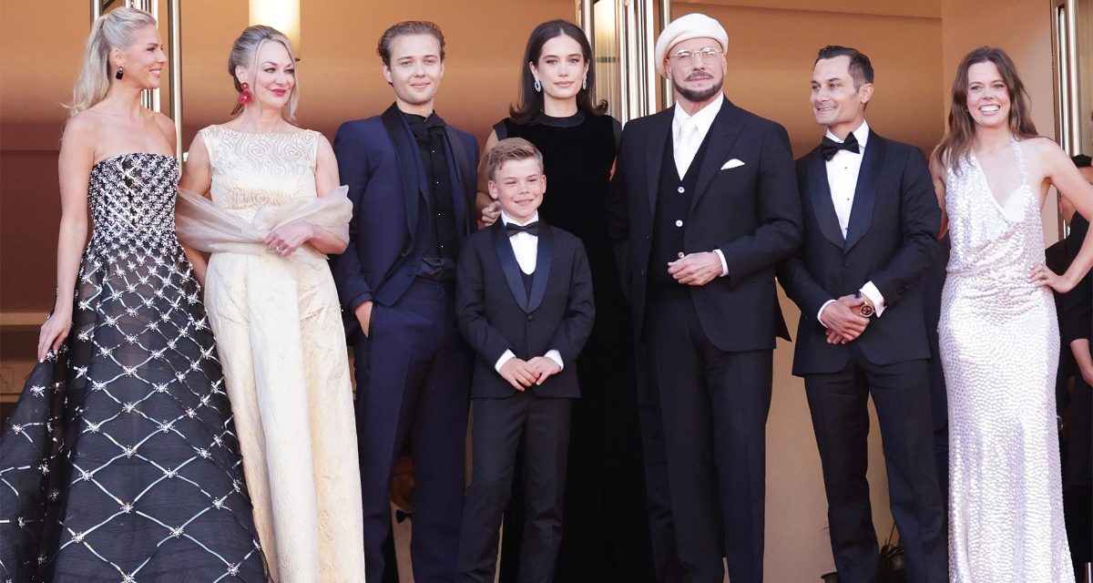 Apple Original Films celebrates ‘Propeller One-Way Night Coach’ at Cannes Film Festival