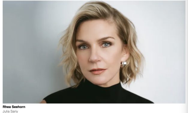 Rhea Seehorn of ‘Pluribus’ shows cast of Apple Studios’ ‘Running’