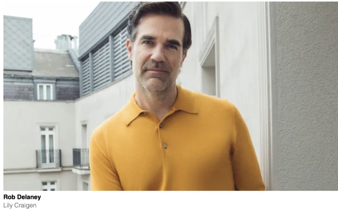 Rob Delaney to star with Elizabeth Banks in upcoming Apple TV comedy series