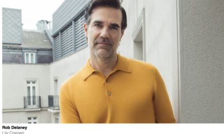 Rob Delaney to star with Elizabeth Banks in upcoming Apple TV comedy series