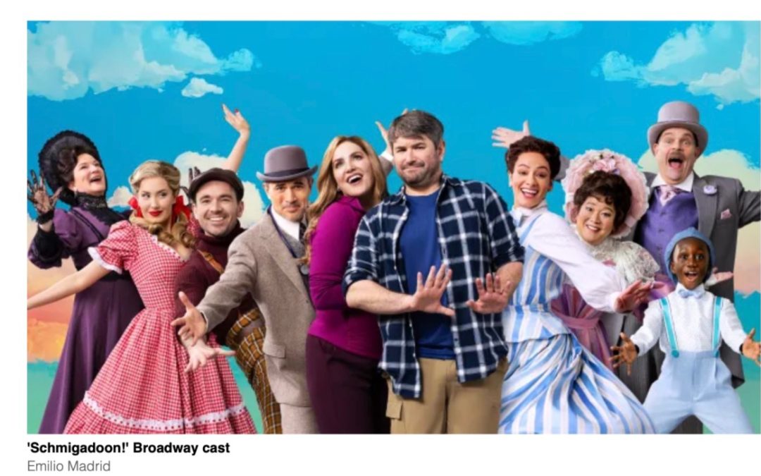 Broadway adaptation of Apple TV’s canceled ‘Schmigadoon!’ series wins an Outer Critics Circle award
