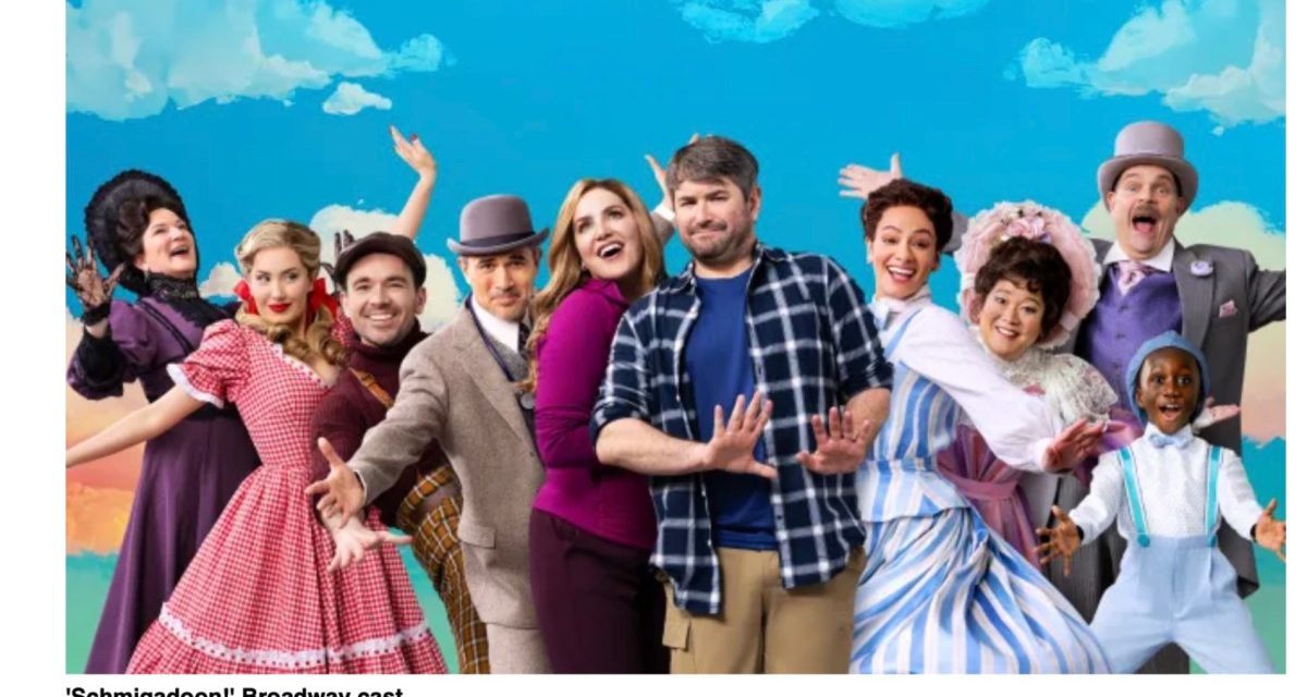 Broadway adaptation of Apple TV’s canceled ‘Schmigadoon!’ series wins an Outer Critics Circle award