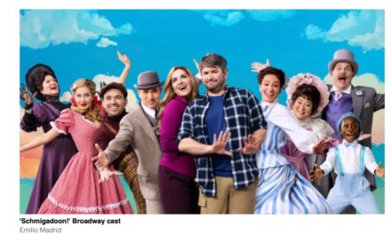 Broadway adaptation of Apple TV’s canceled ‘Schmigadoon!’ series wins an Outer Critics Circle award