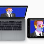You can’t watch copyright protected video on a Mac with an iPad connected via SideCar