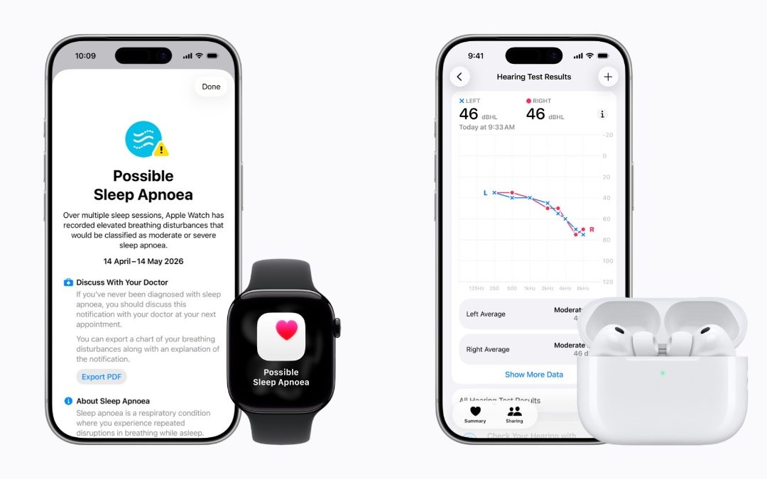 Sleep apnea notifications come to the Apple Watch in India
