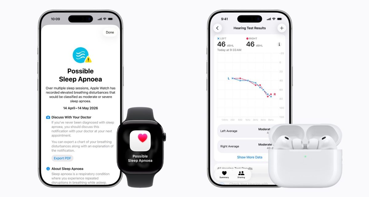 Sleep apnea notifications come to the Apple Watch in India