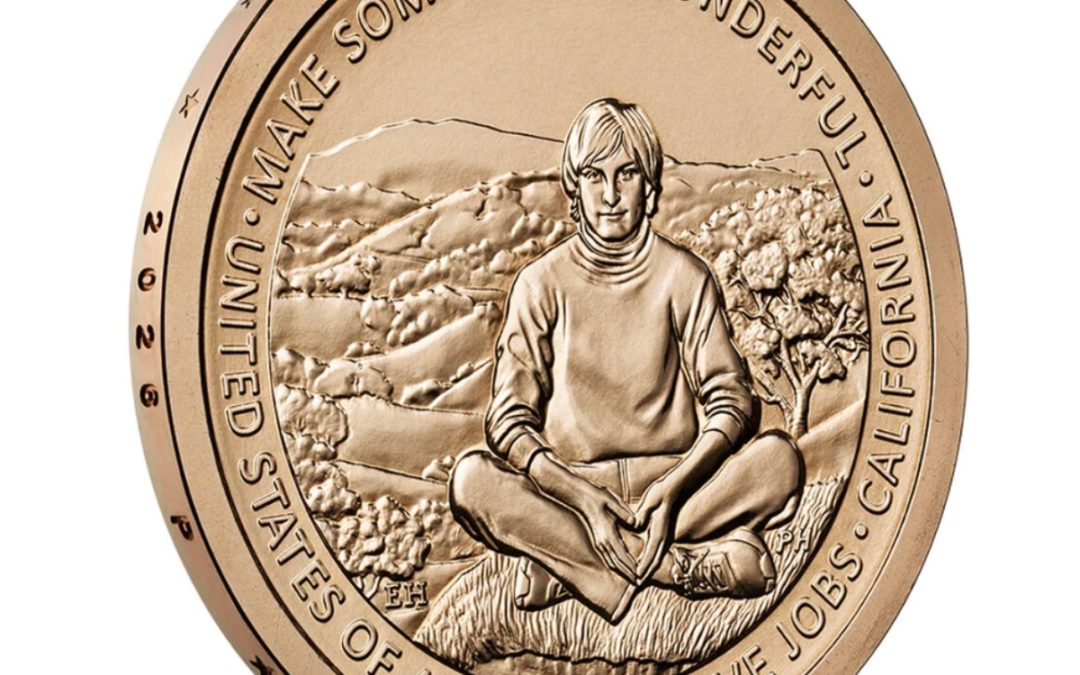 Governor Gavin Newsom says Steve Jobs innovation coin goes into circulation May 12