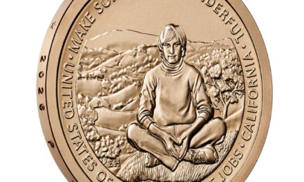 Governor Gavin Newsom says Steve Jobs innovation coin goes into circulation May 12