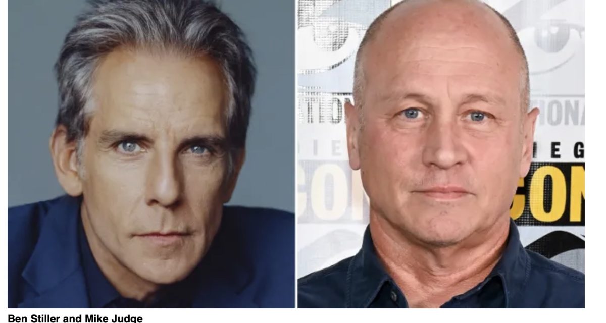 Ben Stiller may star in Apple TV’s ‘Protective Custody’ comedy from Mike Judge