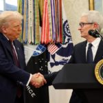 Trump invested millions of dollars in Apple and Nvidia in the first quarter