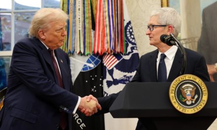 Trump invested millions of dollars in Apple and Nvidia in the first quarter