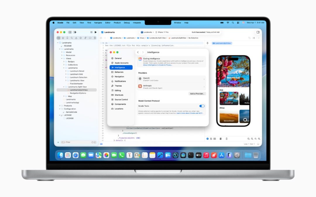 Apple releases version 26.5 of Xcode, its free developer tool