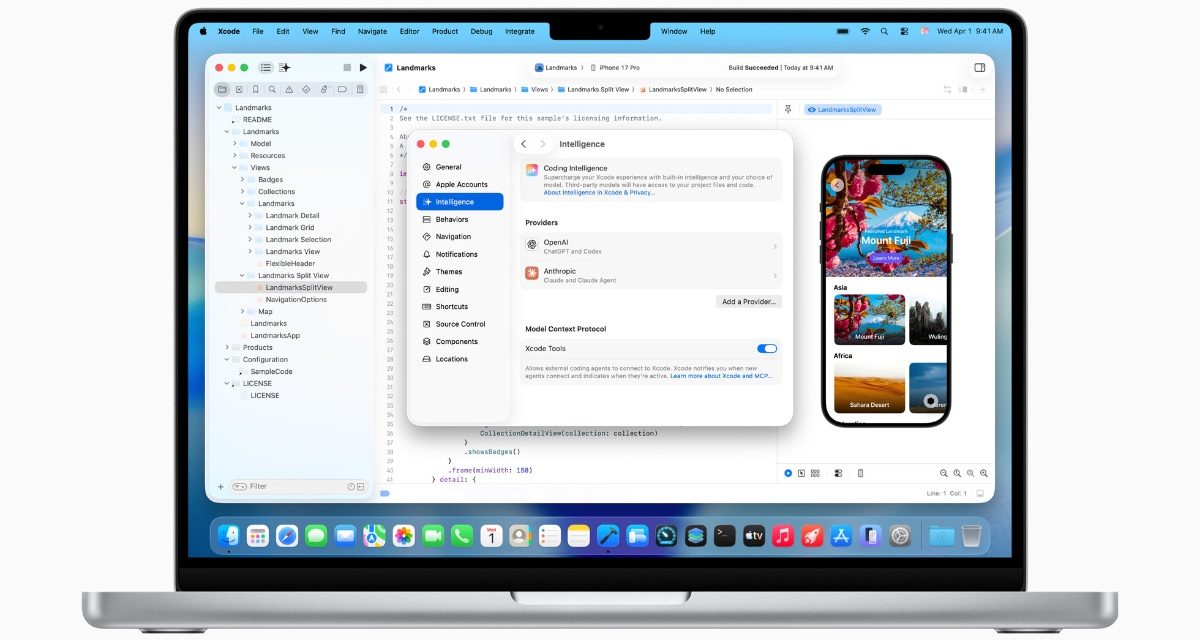Apple releases version 26.5 of Xcode, its free developer tool