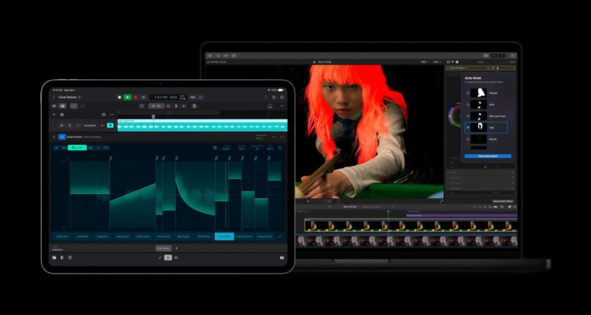 Apple Creator Studio updated with new AI capabilities