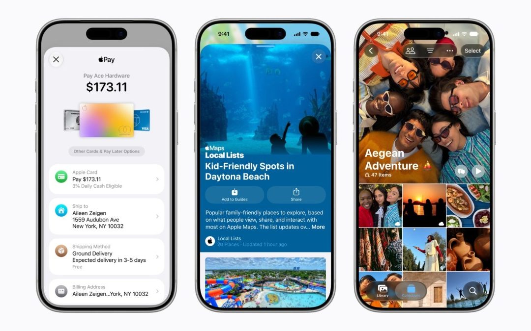 Apple unveils new ‘intelligence experiences’ for its various services