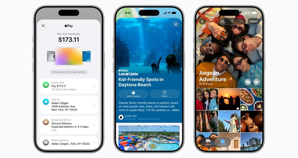 Apple unveils new ‘intelligence experiences’ for its various services