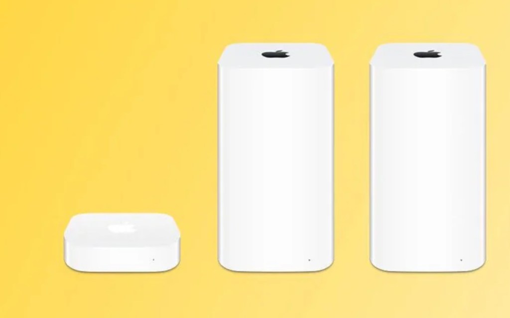 macOS 27 Golden Gate ends Time Machine compatibility (so, c’mon, Apple, revive your AirPort line-up)