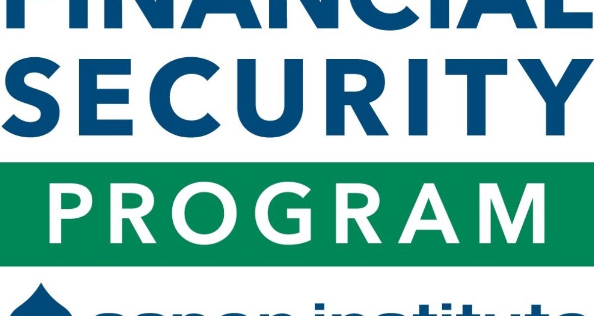 Aspen Institute Financial Security Program Launches Scam Prevention Initiative (and Apple is involved)